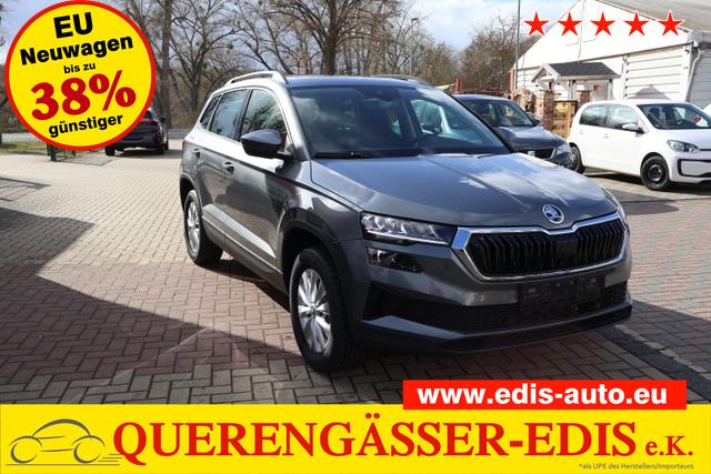 Skoda Karoq - 1.5 TSI DSG "130LET" *Kessy+el. Heckkl.*SHZ v+h*LKH*FSH*