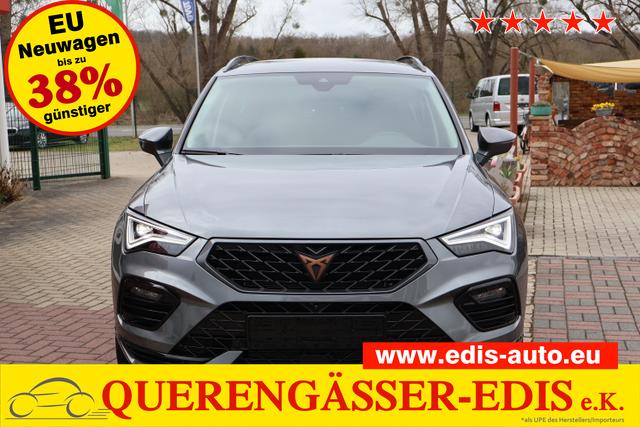 Cupra Ateca 1.5TSI DSG 110KW *AHK*Navi*Kessy+el.HK*PLA+360&deg;-Kam* 