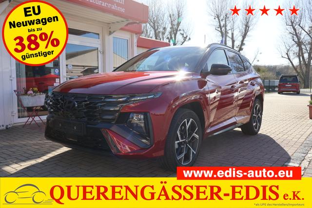 Hyundai TUCSON - 1.6T-GDi PHEV 185KW AT 2WD "N-Line"