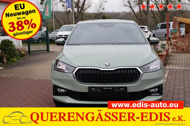 Skoda Fabia - 1.0TSI "Dynamic" *Kessy*Kam*SHK+LKH*LED*Temp*Doppelboden*