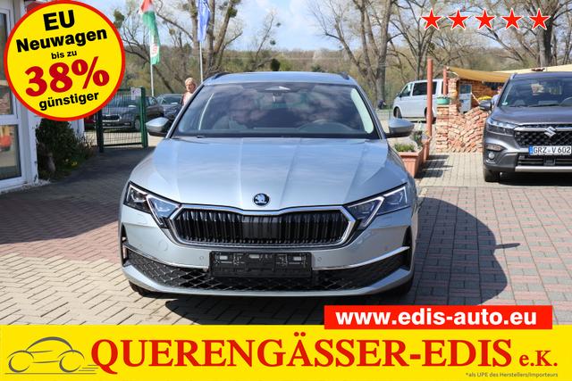 Skoda Octavia Combi - 1.5TSI ACT mHEV DSG "Dynamic-CZ" *Matrix*AHK*ACC*NAVI*