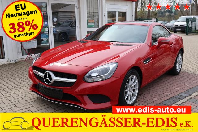 Mercedes-Benz SLC-Klasse - SLC 180 Roadster 9 G-Tronic