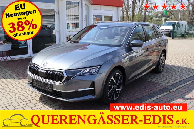 Skoda Octavia Combi - 1.5TSI DSG "130LET Premium" *Kessy*Matrix*ACC*el. Heckklappe*SHZ+LKH*