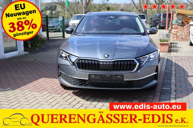 Skoda Octavia Combi - 1.5TSI DSG "130LET Premium" *Kessy*Matrix*ACC*el. Heckklappe*SHZ+LKH*