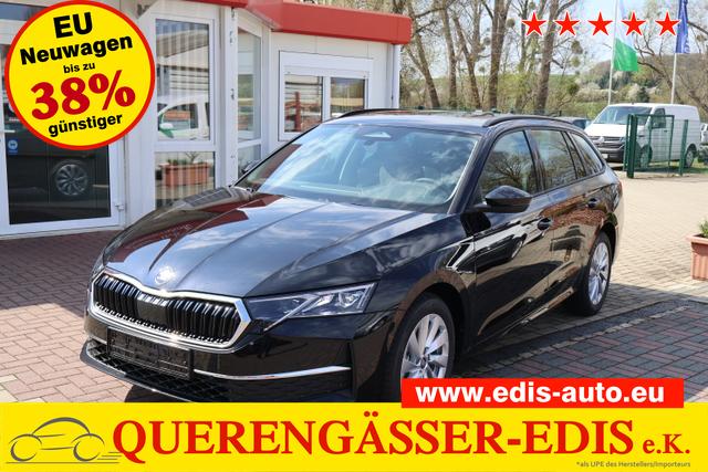 Skoda Octavia Combi - 1.5 TSI ACT mHEV Selection DSG *Matrix*AHK*ACC*Kam*