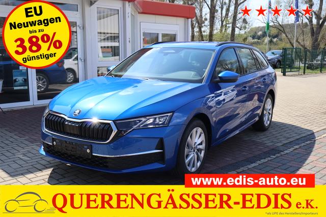 Skoda Octavia Combi - 1.5 TSI ACT mHEV Selection DSG *Matrix*AHK*ACC*Kam*