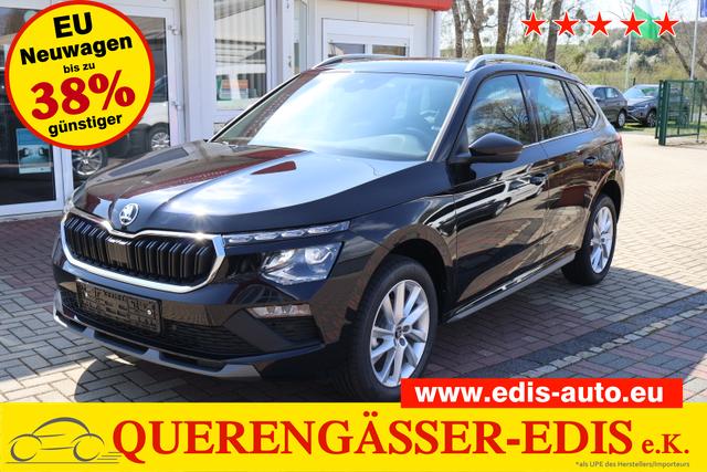 Skoda Kamiq - 1.5TSI DSG "130LET Premium" *Leder*Matrix*el. FS*el. Heckkl.*Kessy*