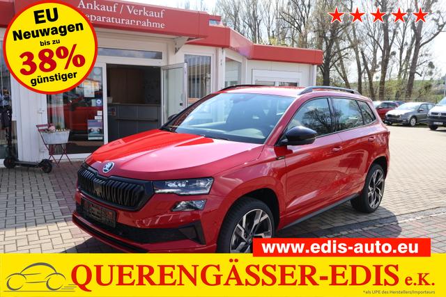 Skoda Karoq - 1.5TSI DSG "Sportline" *Matrix*Navi*LKH+SHZ v+h*FSH*Canton"360"