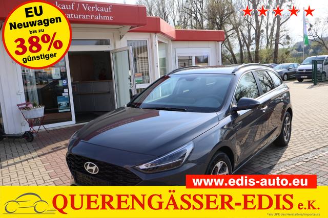 Hyundai i30 Kombi - 1.5T-GDi 103kw "Family-CZ" *Navi*SHZ+LKH*KLima*Temp*
