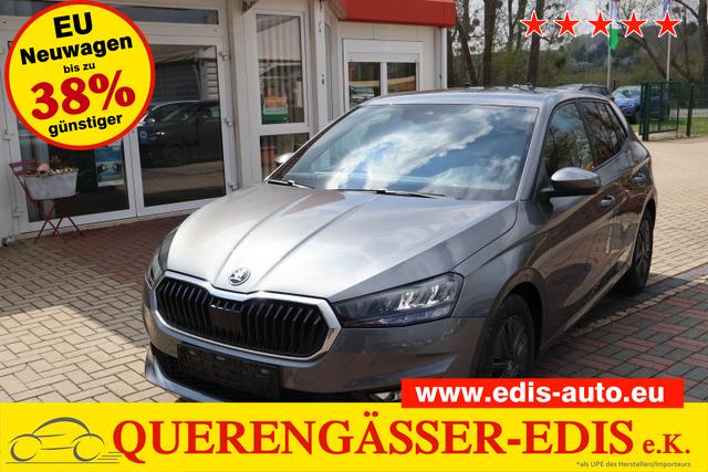 Skoda Fabia - 1.0TSI "Dynamic" *Kessy*Kam*SHK+LKH*LED*Temp*
