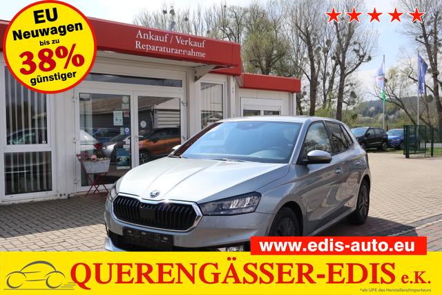 Skoda Fabia - 1.0TSI "Dynamic" *Kessy*Kam*SHK+LKH*LED*Temp*