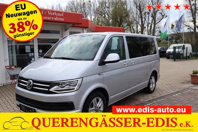 Volkswagen T6 Multivan - 2.0TDI BMT DSG CL *Stand-HZ*Navi*AHK*SHZ*Leder*LED*ACC*Sound*