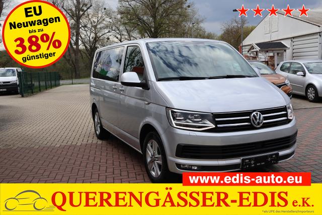 Volkswagen T6 Multivan - 2.0TDI DSG Kein &Ouml;lverbrauch Stand-HZ*Navi*AHK*SHZ*Leder*LED*ACC*Sound*