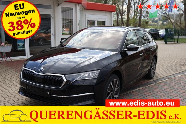 Skoda Octavia Combi - 1.5TSI "130LET Premium-CZ" *Matrix*el. HK*SHZ+LKH+FSH*ACC*4J Gar*