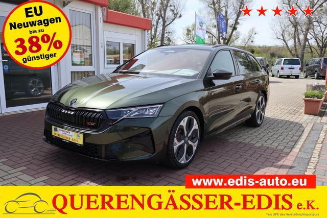 Skoda Octavia Combi - 2.0TSI DSG "RS" Khaki Gr&uuml;n*PANO*AHK*19"