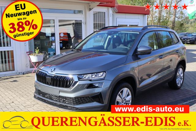 Skoda Karoq - 1.5TSI DSG "Classic" *AHK*SHZ v+h*LKH + FSH*Kessy+el. HK*