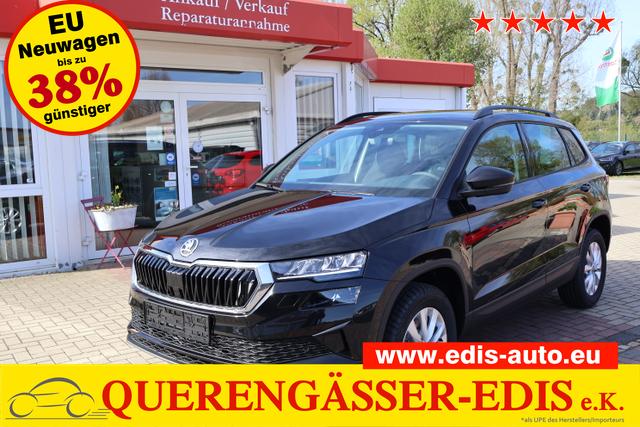 Skoda Karoq - 1.5TSI DSG "Classic" *AHK*SHZ+LKH*Kessy+el. HK*