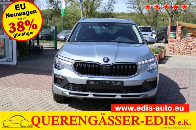 Skoda Kamiq - 1.5TSI "130LET Premium-CZ" *5J Gar*Kessy + el. HK*SHZ+LKH*Temp.*