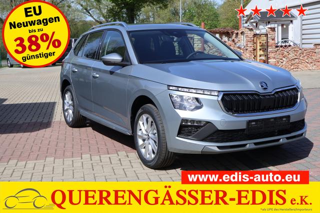 Skoda Kamiq - 1.5 TSI "Dynamic" *AHK*Kessy+el. HK*SHZ+LKH+FSH*dopp. Boden*