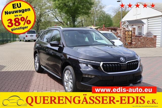 Skoda Kamiq - 1.5 TSI "Dynamic" *AHK*ACC*Kessy+el. HK*SHZ+LKH+FSH*18" ALU*