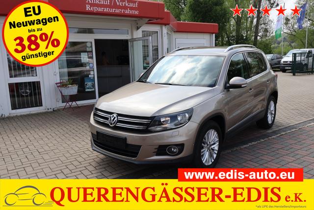 Volkswagen Tiguan - 1.4 TSI DSG "CUP"