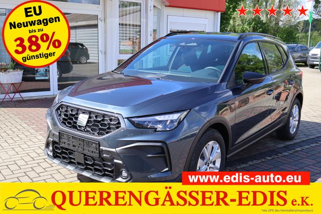 Seat Arona - 1.0TSI 85KW "Style" *Navi*LED*ACC*KAM*SHZ*