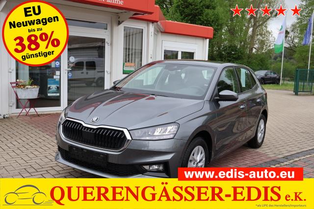 Skoda Fabia - 1.0TSI "130J. Edition-CZ" *Kessy*Temp*PDC v+h+KAM*LED*