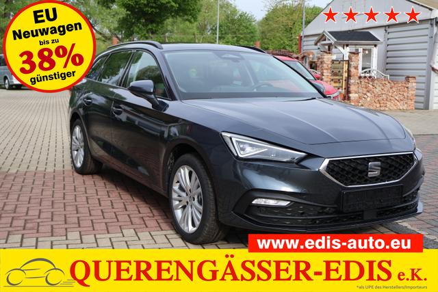 Seat Leon Sportstourer ST - 1.5 eTSI DSG "Style" *Matrix*ACC*SHK+LKH*Kessy*