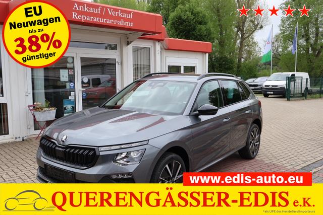 Skoda Kamiq - 1.5TSI DSG "Dynamic" *AHK*Matrix*Kessy + el. HK*SHZ*FSH*LKH*