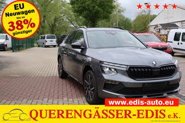 Skoda Kamiq - 1.5 TSI "Dynamic" *AHK*Kessy+el. HK*SHZ+LKH*