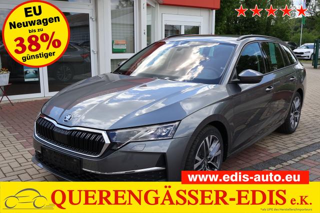 Skoda Octavia Combi - 1.5TSI "Dynamic" *AHK*Matrix*Kessy+el. HK*SHK+LKH*