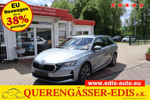 Skoda Octavia Combi - 1.5TSI "Dynamic" *AHK*Matrix*Kessy+el. HK*SHK+LKH*
