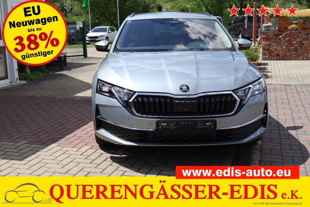 Skoda Octavia Combi - 1.5TSI "Dynamic" *AHK*Matrix*Kessy+el. HK*SHK+LKH*