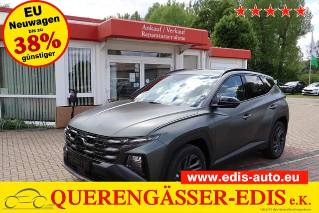 Hyundai TUCSON - 1.6 T-GDi "Black Edition" Pine Green Matt