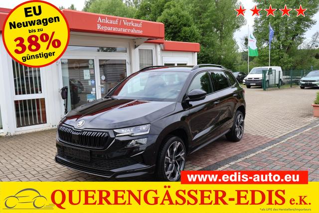 Skoda Karoq - 1.5TSI DSG "Sportline" *Matrix*Navi*LKH+SHZ v+h*FSH*Canton"360"