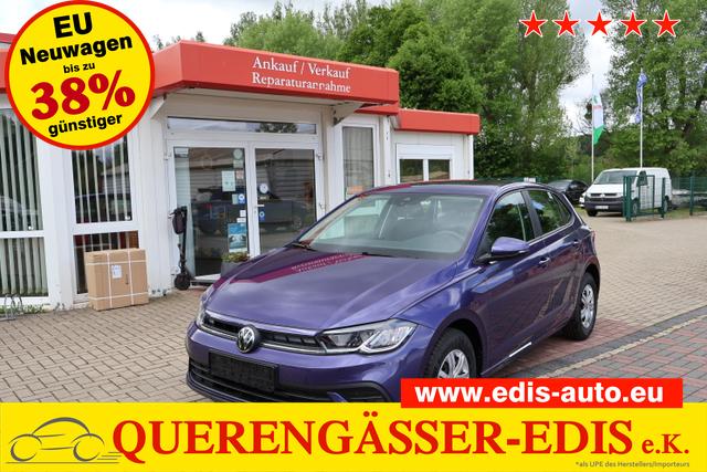 Volkswagen Polo - 1.0TSI 70KW "Start"*Vibrant Violet*