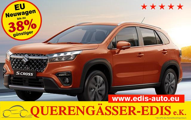 Suzuki S-Cross - 1.4 BJ MHEV 81KW AT "Premium" *Navi*KAM*ACC*PDC*SHZ*TWT*