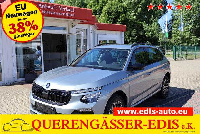 Skoda Kamiq - 1.5 TSI "Dynamic" *AHK*Kessy+el. HK*SHZ+LKH+FSH*dopp. Boden*