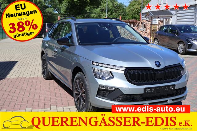 Skoda Kamiq - 1.5TSI "Dynamik" *AHK*Kessy + el. HK*SHZ*LKH*