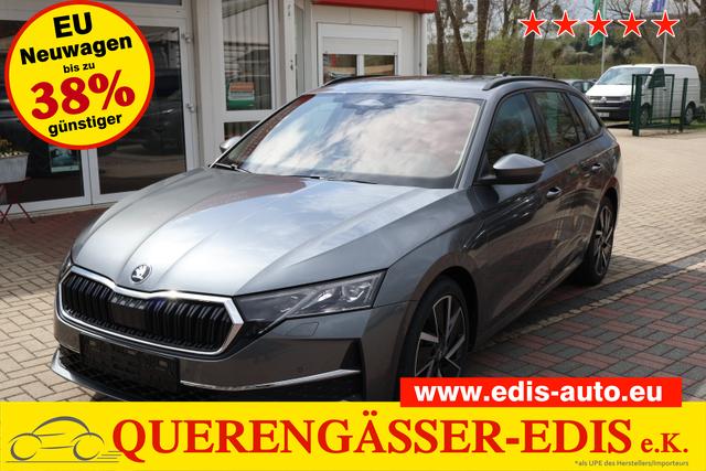Skoda Octavia Combi - 1.5TSI ACT mHEV DSG "Dynamic-CZ" *Matrix*AHK*ACC*NAVI*