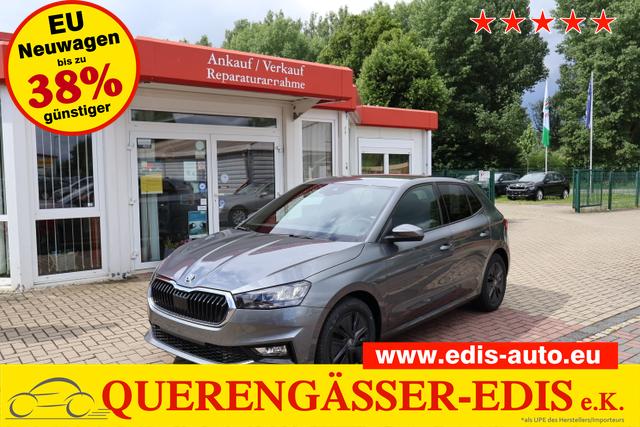 Skoda Fabia - 1.0TSI 85KW "Dynamic" *Kessy*Kam*SHZ+LKH*Temp*LED*Doppelboden*
