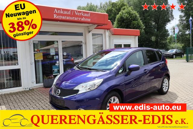 Nissan Note - 1.2 Acenta+ 59KW