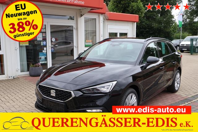 Seat Leon Sportstourer ST - 1.5 eTSI DSG "Style" *Matrix*ACC*SHK+LKH*Kessy*