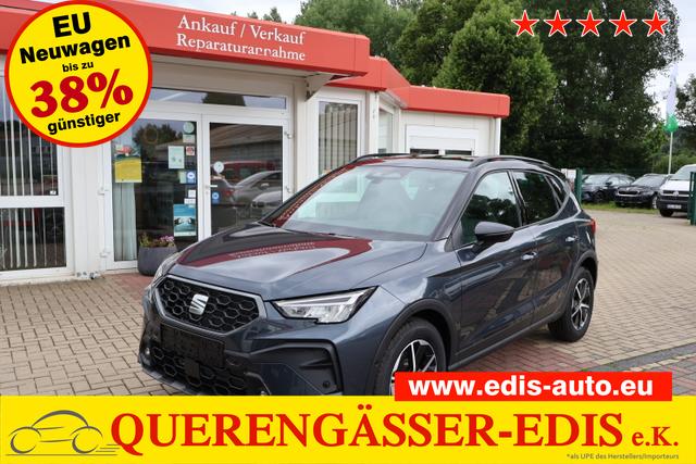 Seat Arona - 1.0TSI 85KW "FR" *LED*Parklenk*SHZ*Klima*Sportsitze*