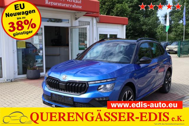 Skoda Kamiq - 1.5 TSI DSG "Monte Carlo" *Matrix*Pano*SHZ*Temp*
