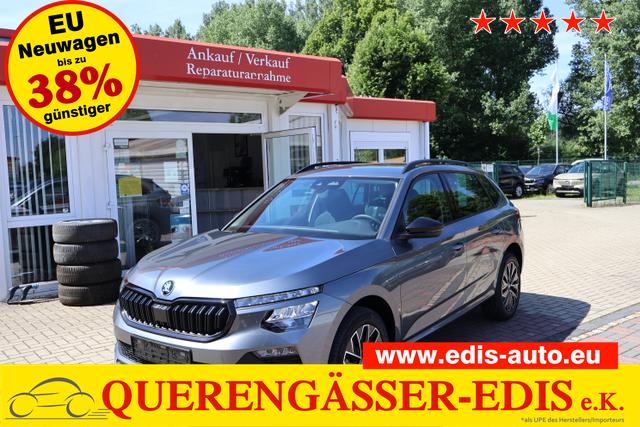 Skoda Kamiq - 1.5 TSI "Dynamic" *AHK*Kessy+el. HK*SHZ+LKH*