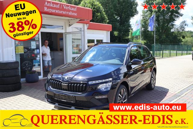 Skoda Kamiq - 1.5 TSI "Dynamic" *AHK*ACC*Kessy+el. HK*SHZ+LKH+FSH*18" ALU*