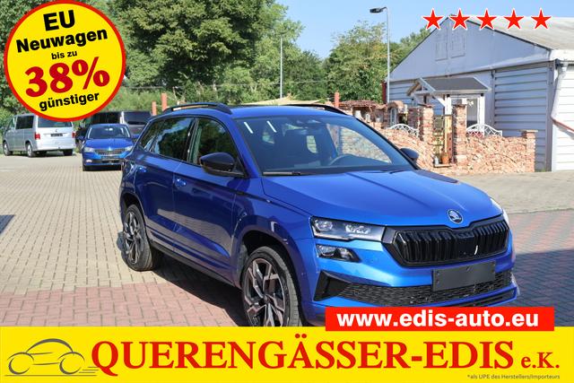 Skoda Karoq - 1.5TSI DSG "Sportline" *Matrix*Navi*LKH+SHZ v+h*FSH*Canton"360"