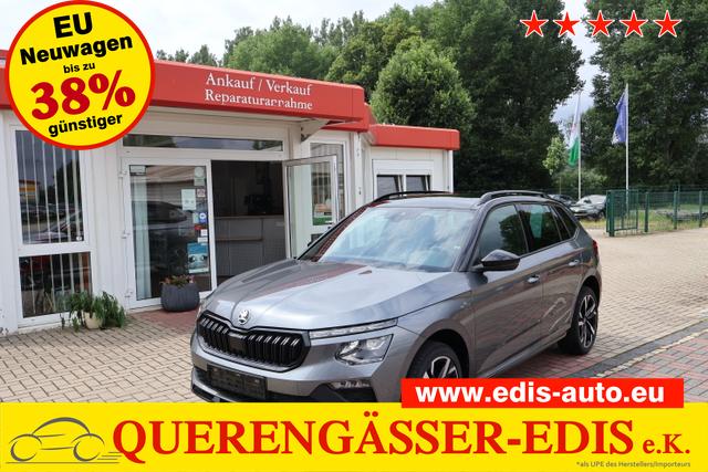 Skoda Kamiq - 1.5TSI "Monte Carlo" *PANO*AHK*Matrix*SHZ+LKH*Kessy*