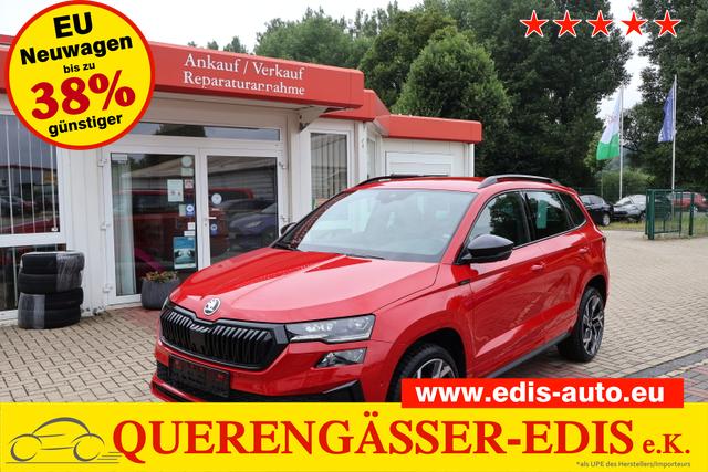 Skoda Karoq - 1.5TSI DSG "Sportline" *Navi*beheiz.Frontscheibe*Canton*360&deg;**Matrix*